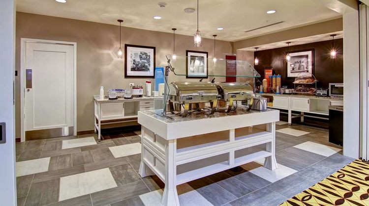 Hampton Inn & Suites Cincinnati-Downtown Restaurant