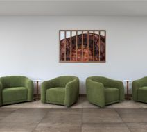 Hampton Inn & Suites Cincinnati-Downtown Lobby