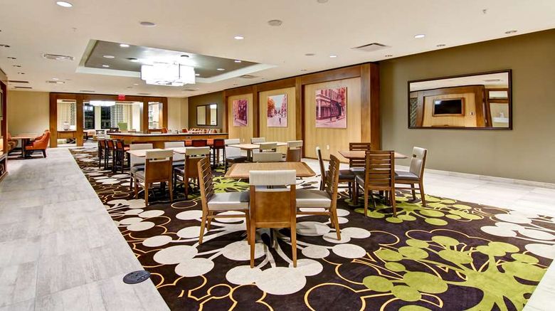 <b>Homewood Suites Cincinnati Downtown Restaurant</b>. Images powered by <a href="https://iceportal.shijigroup.com/" title="IcePortal" target="_blank">IcePortal</a>.