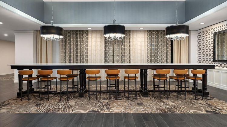 Homewood Suites Cincinnati Downtown Lobby