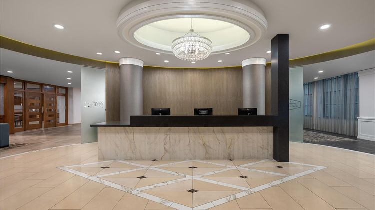 Homewood Suites Cincinnati Downtown Lobby
