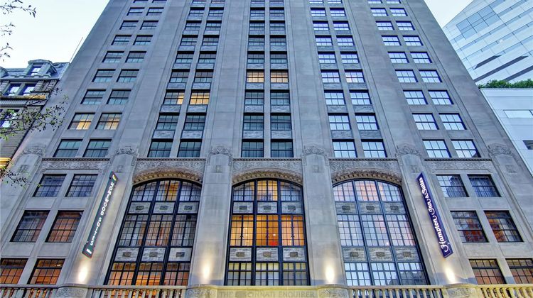 Homewood Suites Cincinnati Downtown Exterior