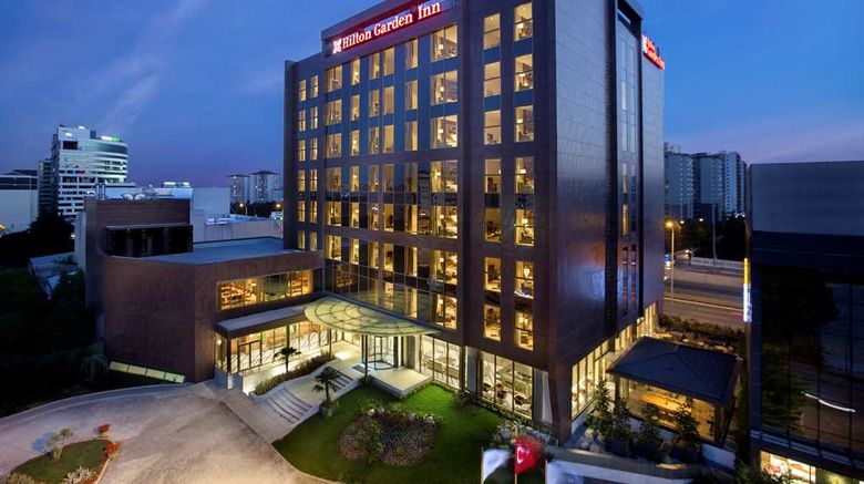 Hilton Garden Inn Istanbul Beylikduzu Exterior. Images powered by <a href="https://iceportal.shijigroup.com" target="_blank" rel="noopener">Ice Portal</a>.