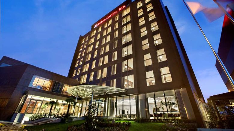 <b>Hilton Garden Inn Istanbul Beylikduzu Exterior</b>. Images powered by <a href="https://iceportal.shijigroup.com/" title="IcePortal" target="_blank">IcePortal</a>.