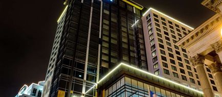 Hilton Norfolk The Main Exterior