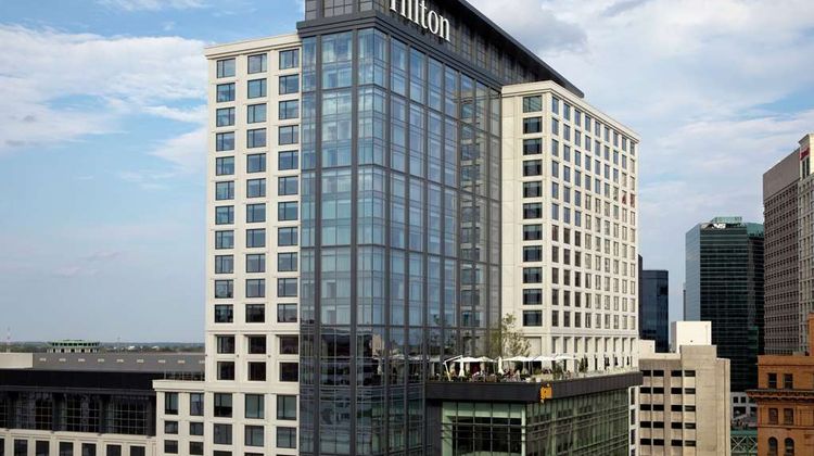 Hilton Norfolk The Main Exterior
