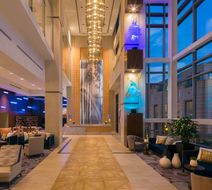 Hilton Norfolk The Main Lobby