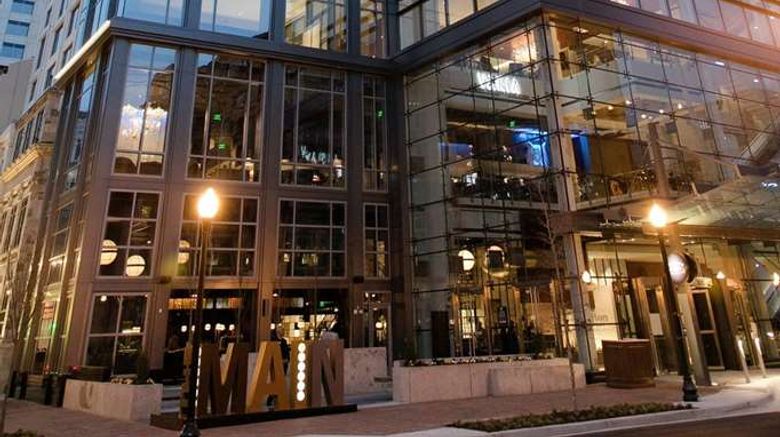 <b>Hilton Norfolk The Main Exterior</b>. Images powered by <a href="https://iceportal.shijigroup.com/" title="IcePortal" target="_blank">IcePortal</a>.