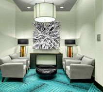 Hampton Inn & Suites Roanoke-Downtown Lobby