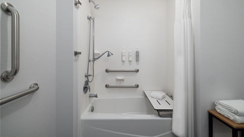 <b>Hampton Inn & Suites Roanoke-Downtown Room</b>. Images powered by <a href="https://iceportal.shijigroup.com/" title="IcePortal" target="_blank">IcePortal</a>.