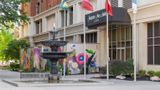 <b>Hampton Inn & Suites Roanoke-Downtown Exterior</b>. Images powered by <a href="https://iceportal.shijigroup.com/" title="IcePortal" target="_blank">IcePortal</a>.