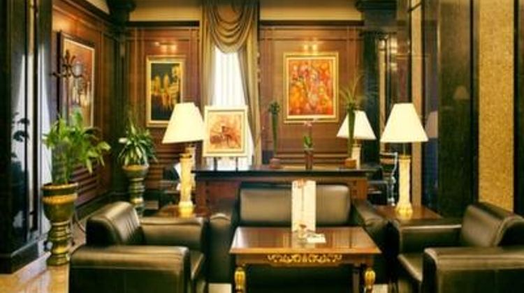 Grand Hotel Sofia Lobby