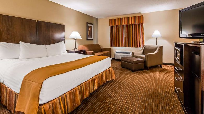 <b>Best Western Muncie Exterior</b>. Images powered by <a href="https://iceportal.shijigroup.com/" title="IcePortal" target="_blank">IcePortal</a>.
