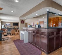 Best Western Muncie Lobby
