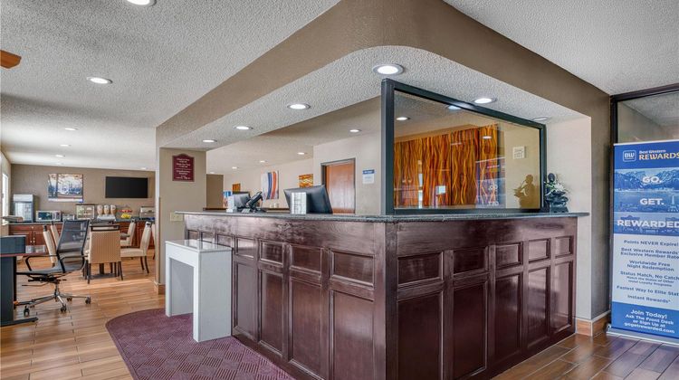 Best Western Muncie Lobby