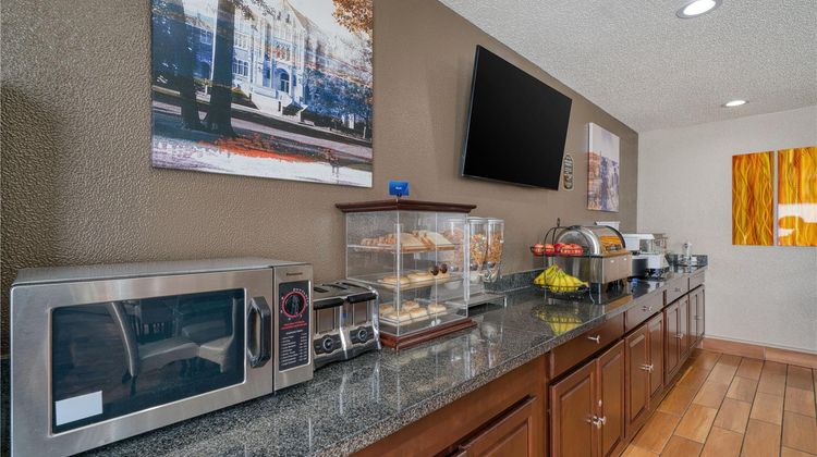 Best Western Muncie Restaurant