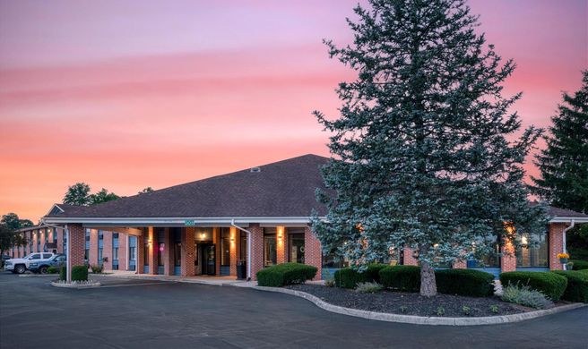 Best Western Muncie Exterior