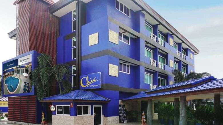 <b>Best Western Royal Buriram Hotel Exterior</b>. Images powered by <a href="https://iceportal.shijigroup.com/" title="IcePortal" target="_blank">IcePortal</a>.