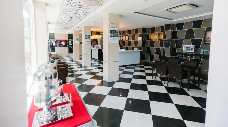 Best Western Royal Buriram Hotel Lobby
