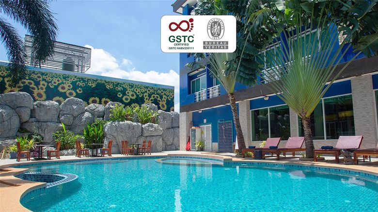 <b>Best Western Royal Buriram Hotel Pool</b>. Images powered by <a href="https://iceportal.shijigroup.com/" title="IcePortal" target="_blank">IcePortal</a>.