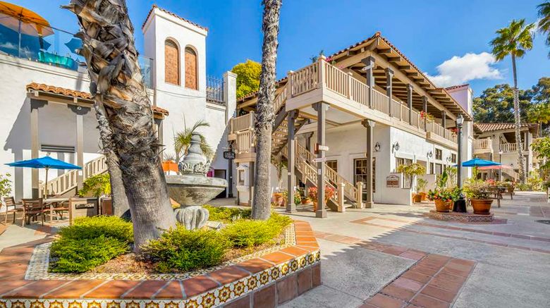 <b>Best Western Plus Hacienda Old Town Exterior</b>. Images powered by <a href="https://iceportal.shijigroup.com/" title="IcePortal" target="_blank">IcePortal</a>.