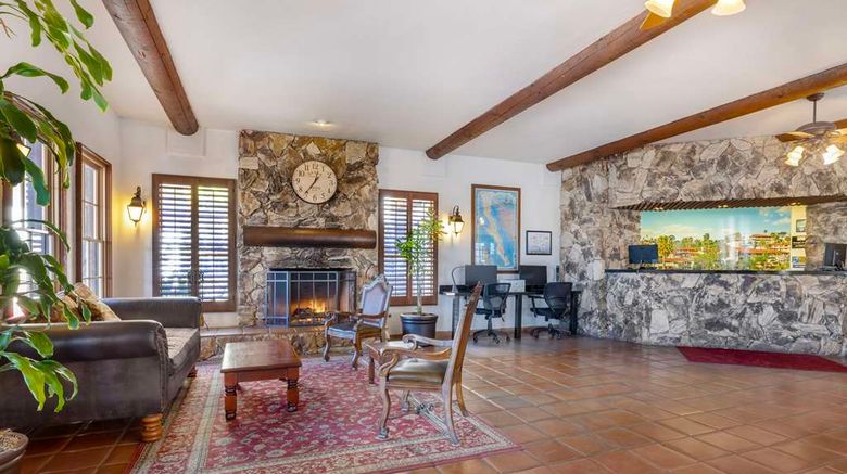 <b>Best Western Plus Hacienda Old Town Lobby</b>. Images powered by <a href="https://iceportal.shijigroup.com/" title="IcePortal" target="_blank">IcePortal</a>.