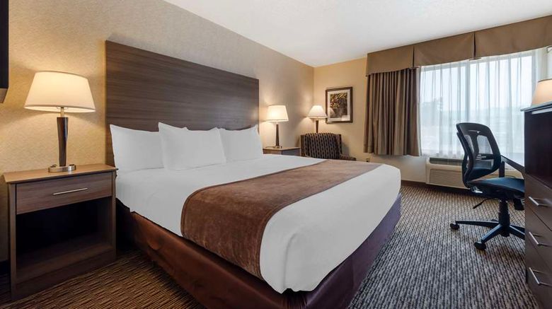 <b>Best Western Spooner Riverplace Room</b>. Images powered by <a href="https://iceportal.shijigroup.com/" title="IcePortal" target="_blank">IcePortal</a>.
