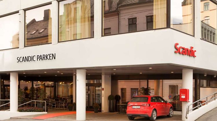 Scandic Parken Hotel Exterior