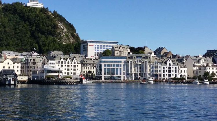 Scandic Parken Hotel Exterior