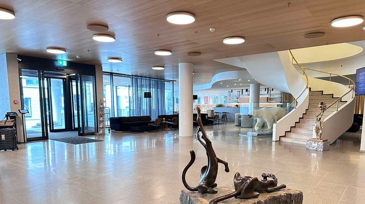 Scandic Parken Hotel Lobby