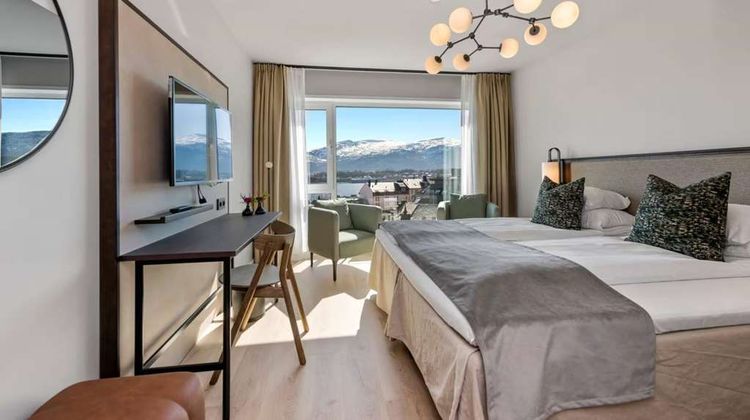 Scandic Parken Hotel Room
