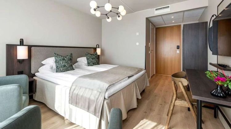 Scandic Parken Hotel Room