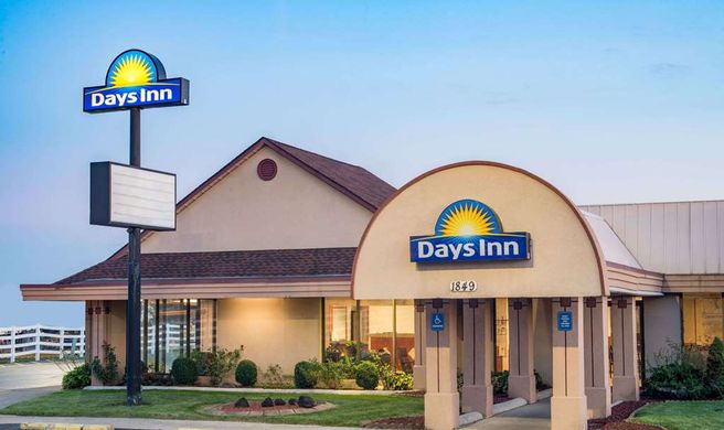 Days Inn Grove City Columbus South Exterior