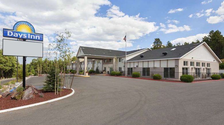 <b>Days Inn Williams Exterior</b>. Images powered by <a href="https://iceportal.shijigroup.com/" title="IcePortal" target="_blank">IcePortal</a>.