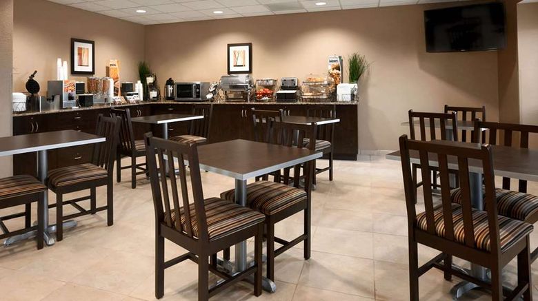 <b>Microtel Inn & Suites St Clairsville Restaurant</b>. Images powered by <a href="https://iceportal.shijigroup.com/" title="IcePortal" target="_blank">IcePortal</a>.