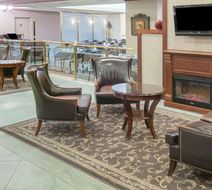 Ramada Calgary Downtown Lobby