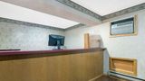 Super 8 Milbank Lobby