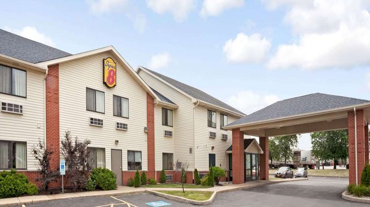 Super 8 Monee Chicago Area Exterior