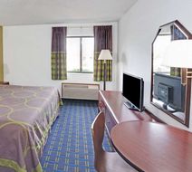 Super 8 Monee Chicago Area Room