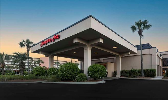 Hampton Inn Fort Walton Beach Exterior