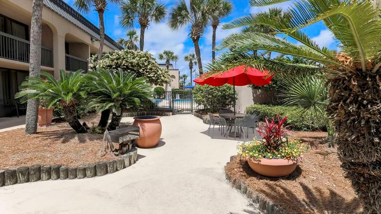 <b>Hampton Inn Fort Walton Beach Exterior</b>. Images powered by <a href="https://iceportal.shijigroup.com/" title="IcePortal" target="_blank">IcePortal</a>.
