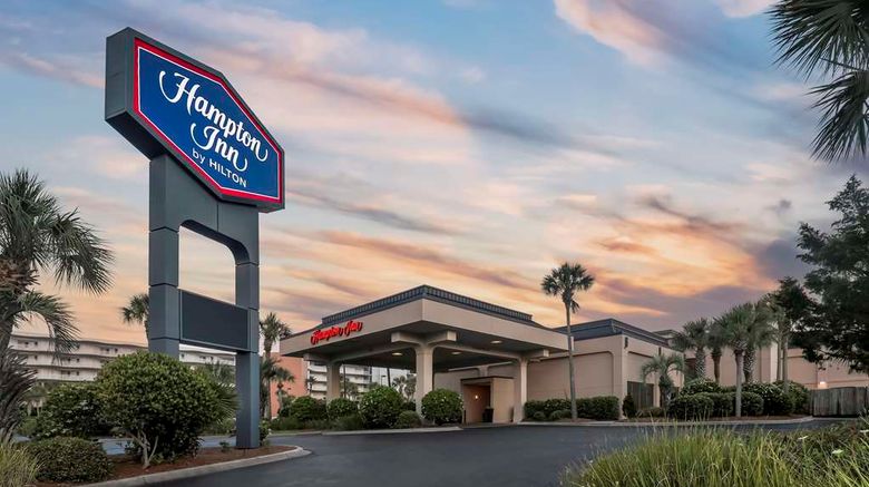 <b>Hampton Inn Fort Walton Beach Exterior</b>. Images powered by <a href="https://iceportal.shijigroup.com/" title="IcePortal" target="_blank">IcePortal</a>.
