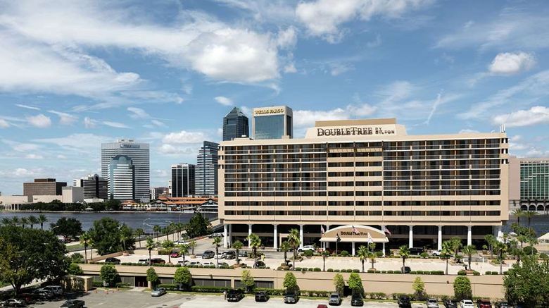 DoubleTree by Hilton Hotel Jacksonville Exterior. Images powered by <a href="https://iceportal.shijigroup.com" target="_blank" rel="noopener">Ice Portal</a>.