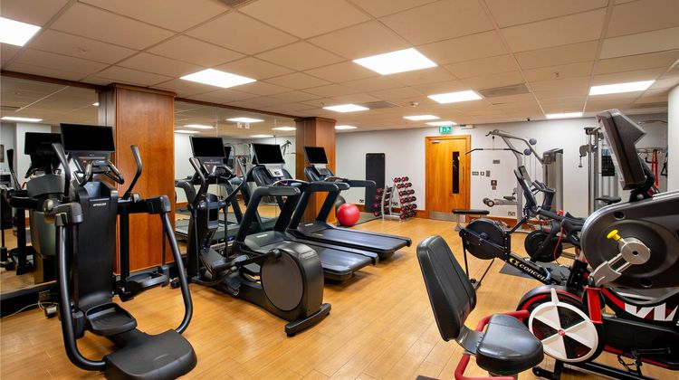 Hilton London Canary Wharf Health