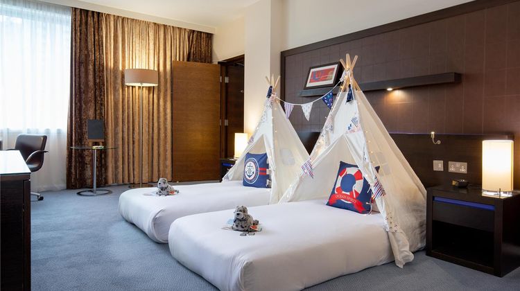 Hilton London Canary Wharf Room