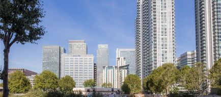 Hilton London Canary Wharf Exterior