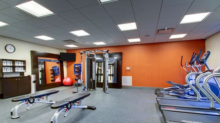 Hampton Inn & Suites Milwaukee West Health