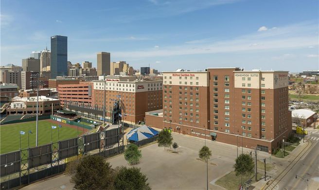 Hilton Garden Inn OklahomaCity Bricktown Exterior
