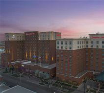 Hilton Garden Inn OklahomaCity Bricktown Exterior