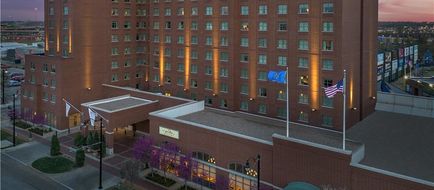 Hilton Garden Inn OklahomaCity Bricktown Exterior